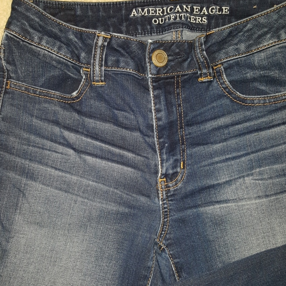 AMERICAN EAGLE HI-RISE JEGGINGS